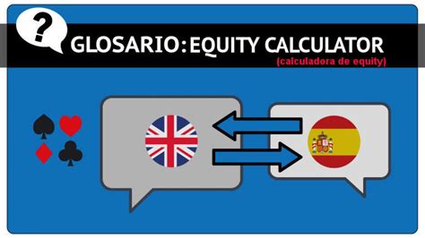 calculadora poker 888|Equity Calculator .